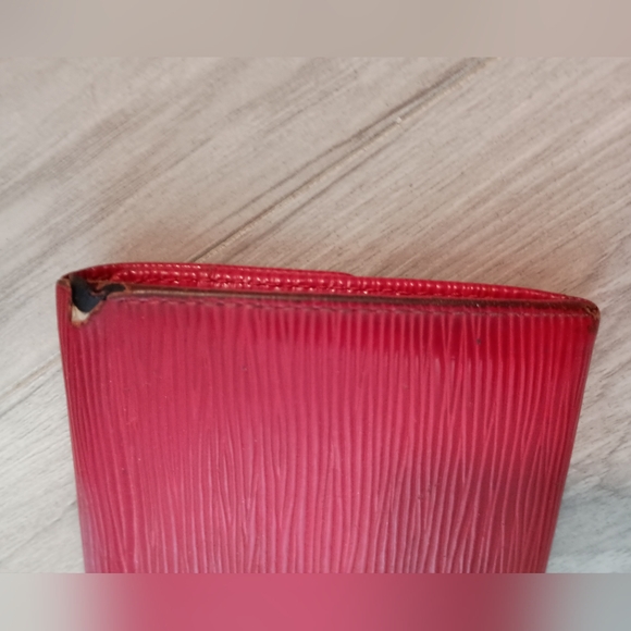 Louis Vuitton Sarah leather wallet red - Picture 7 of 13